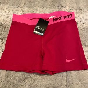 Nike Pro dry fit shorts